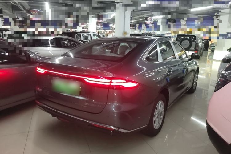 Used Geely Galaxy Stellar 6 2026 Model 125km Long-range Edition Rear Right 45 Deg