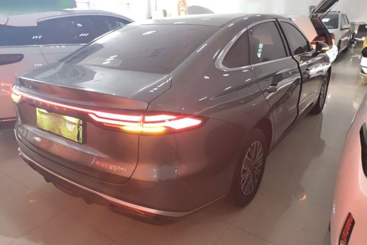 Used Geely Galaxy Stellar 6 2026 Model 60km Sailing Edition Rear Right 45 Deg