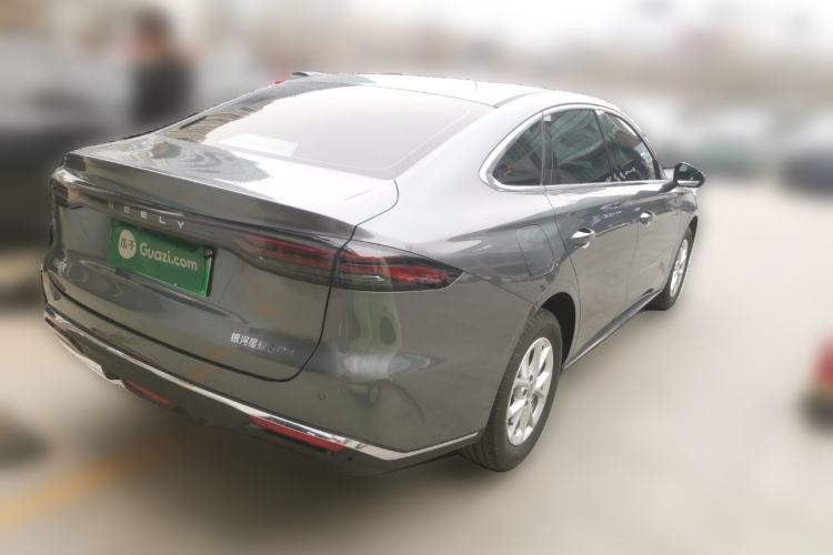 Used Geely Galaxy Stellar 6 2026 Model 125km Long-range Edition Rear Right 45 Deg