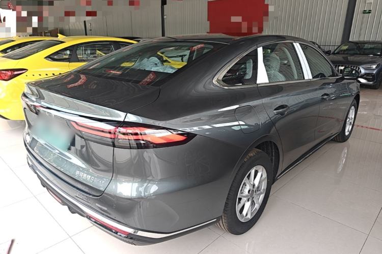Used Geely Galaxy Stellar 6 2026 Model 125km Long-range Edition Rear Right 45 Deg