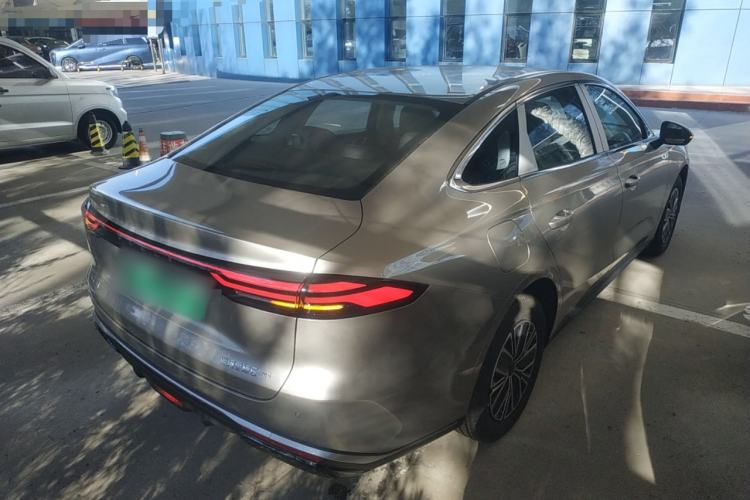 Used Geely Galaxy Stellar 6 2026 Model 60km Sailing Edition Rear Right 45 Deg
