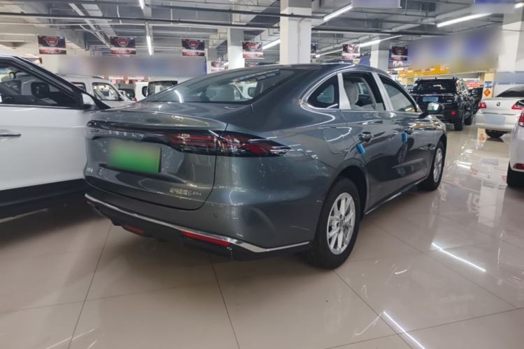Used Geely Galaxy Stellar 6 2026 Model 125km Long-range Edition Rear Right 45 Deg