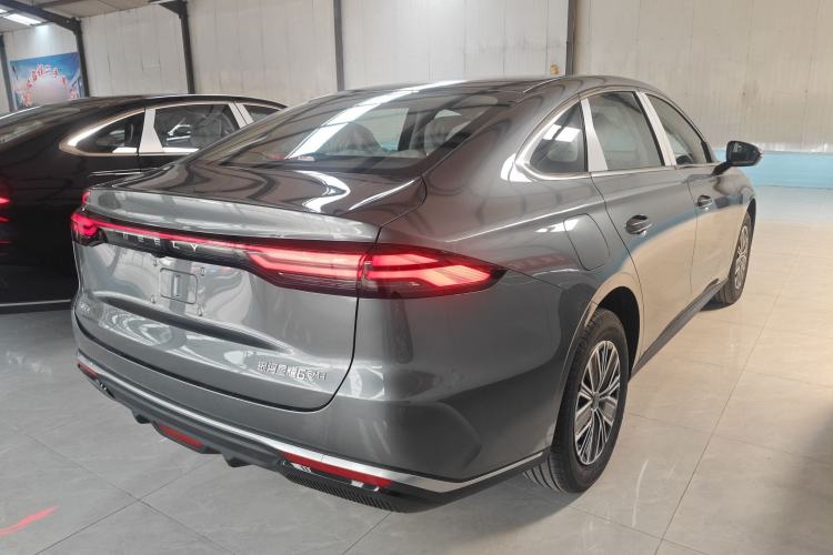 Used Geely Galaxy Stellar 6 2026 Model 60km Free-Style Edition Rear Right 45 Deg