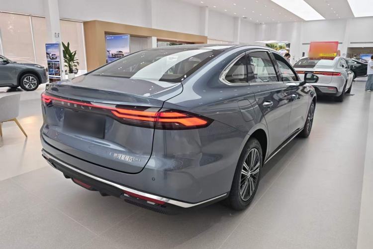 Used Geely Galaxy Stellar 6 2026 Model 125km Exploration+ Edition Rear Right 45 Deg