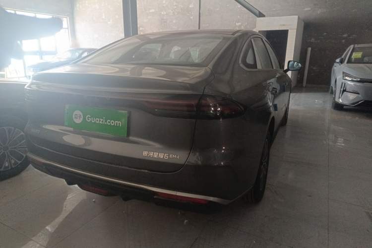 Used Geely Galaxy Stellar 6 2026 Model 60km Sailing Edition Rear Right 45 Deg