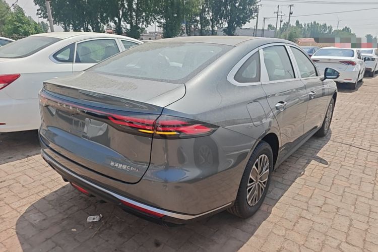 Used Geely Galaxy Stellar 6 2026 Model 60km Free-Style Edition Rear Right 45 Deg