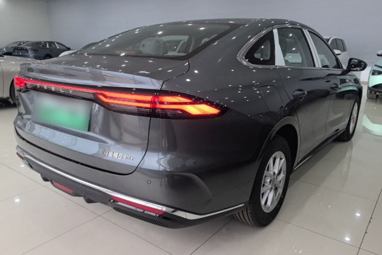 Used Geely Galaxy Stellar 6 2026 Model 125km Long-range Edition Rear Right 45 Deg