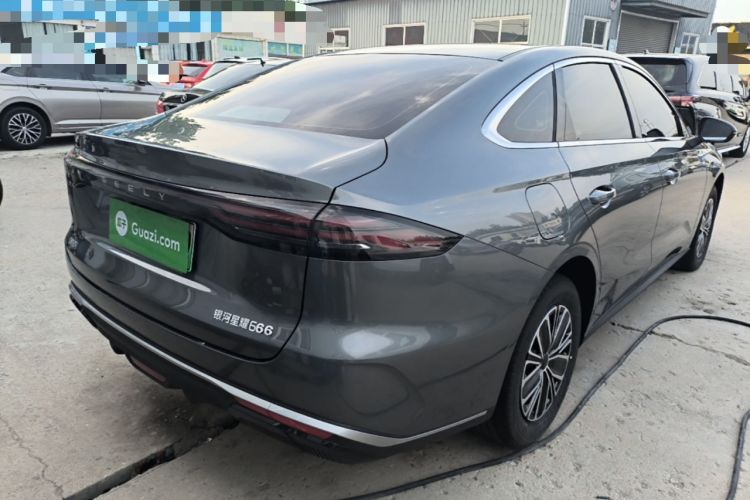 Used Geely Galaxy Stellar 6 2026 Model 60km Sailing Edition Rear Right 45 Deg