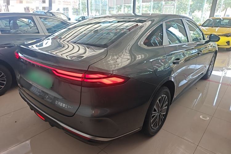 Used Geely Galaxy Stellar 6 2026 Model 125km Free-Style Edition Rear Right 45 Deg