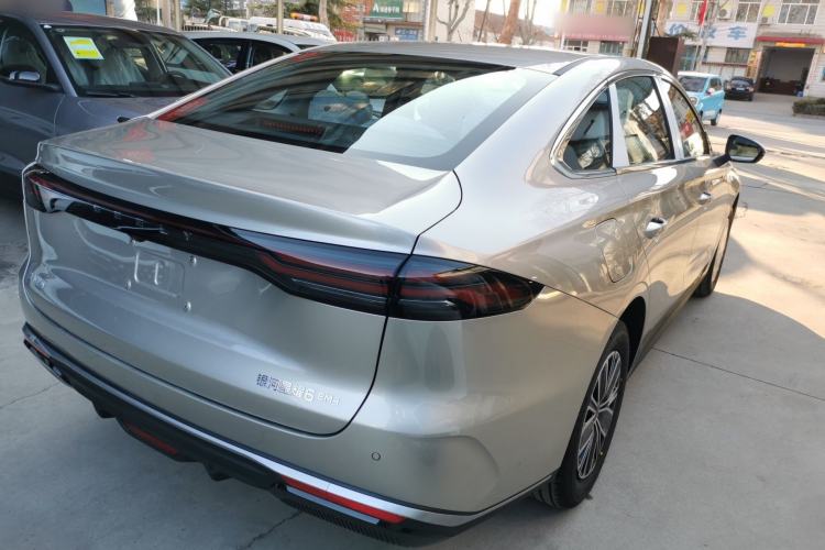 Used Geely Galaxy Stellar 6 2026 Model 60km Sailing Edition Rear Right 45 Deg