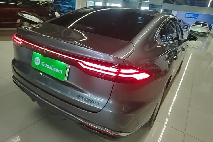 Used Geely Galaxy Stellar 6 2026 Model 125km Long-range Edition Rear Right 45 Deg