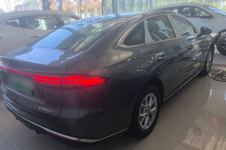Used Geely Galaxy Stellar 6 2026 Model 125km Long-range Edition Rear Right 45 Deg