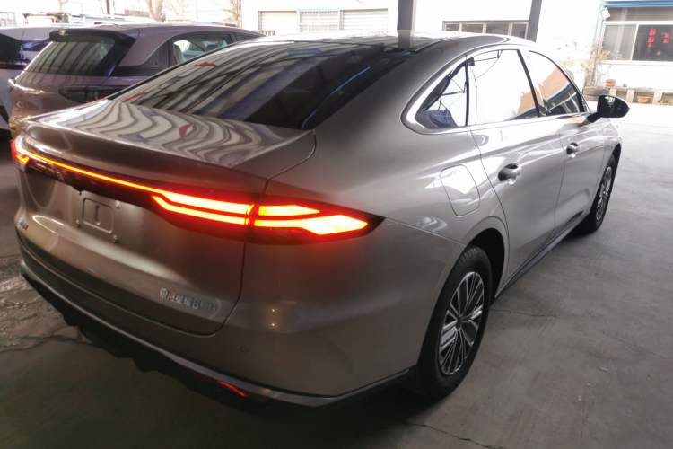 Used Geely Galaxy Stellar 6 2026 Model 60km Sailing Edition Rear Right 45 Deg