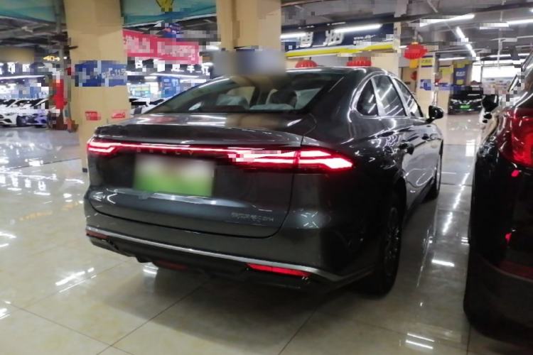 Used Geely Galaxy Stellar 6 2026 Model 125km Free-Style Edition Rear Right 45 Deg