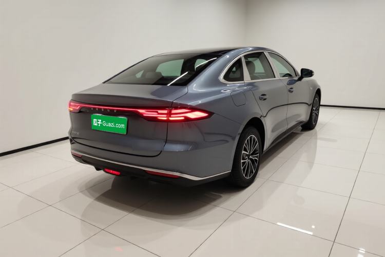 Used Geely Galaxy Stellar 6 2026 Model 125km Free-Style Edition Rear Right 45 Deg