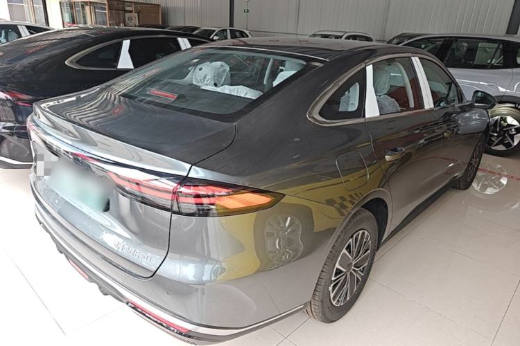 Used Geely Galaxy Stellar 6 2026 Model 125km Free-Style Edition Rear Right 45 Deg