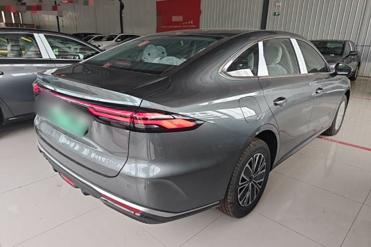 Used Geely Galaxy Stellar 6 2026 Model 125km Free-Style Edition Rear Right 45 Deg
