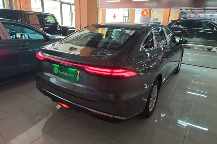 Used Geely Galaxy Stellar 6 2026 Model 125km Long-range Edition Rear Right 45 Deg
