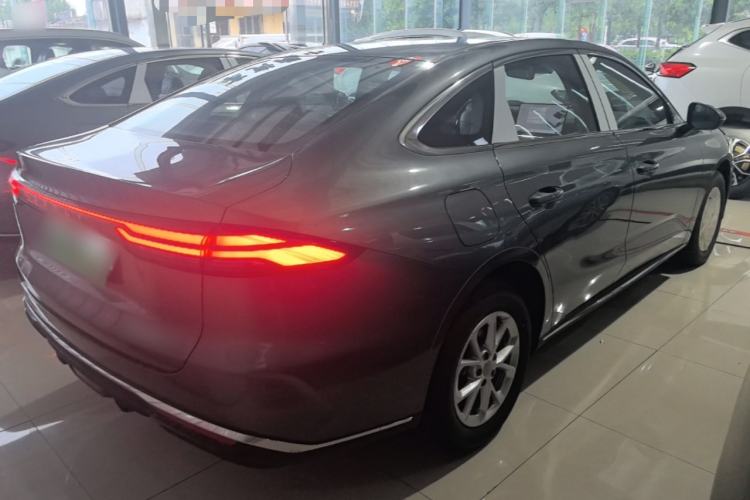 Used Geely Galaxy Stellar 6 2026 Model 125km Long-range Edition Rear Right 45 Deg