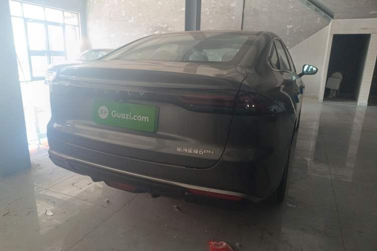 Used Geely Galaxy Stellar 6 2026 Model 60km Sailing Edition Rear Right 45 Deg