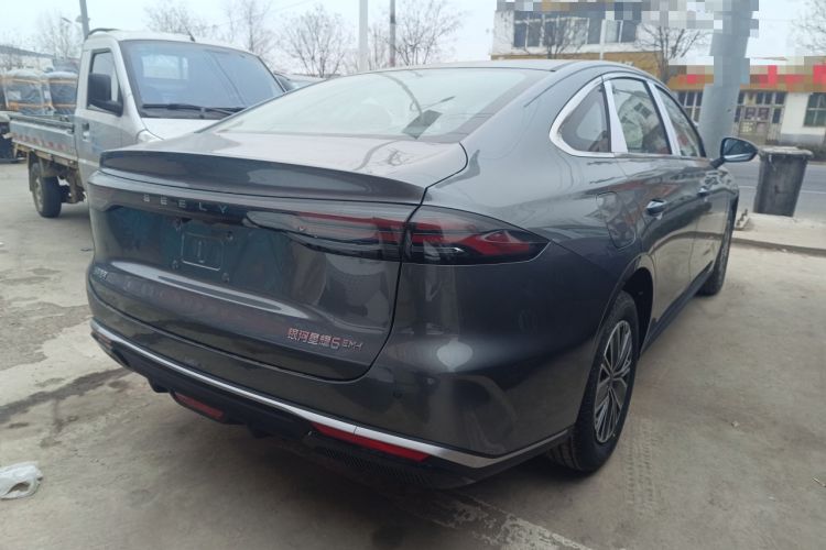 Used Geely Galaxy Stellar 6 2026 Model 60km Sailing Edition Rear Right 45 Deg