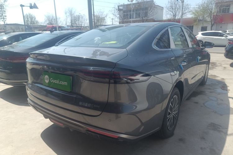 Used Geely Galaxy Stellar 6 2026 Model 60km Sailing Edition Rear Right 45 Deg