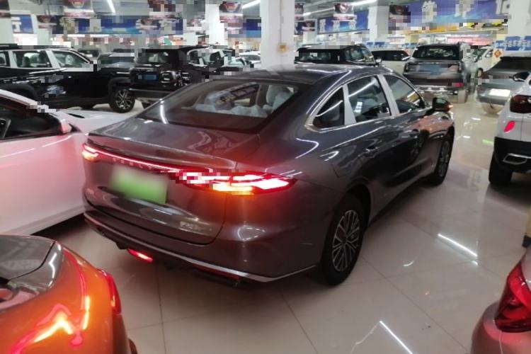 Used Geely Galaxy Stellar 6 2026 Model 125km Free-Style Edition Rear Right 45 Deg