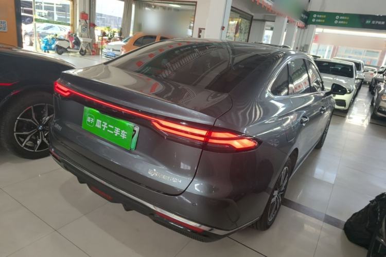 Used Geely Galaxy Stellar 6 2026 Model 125km Exploration+ Edition Rear Right 45 Deg