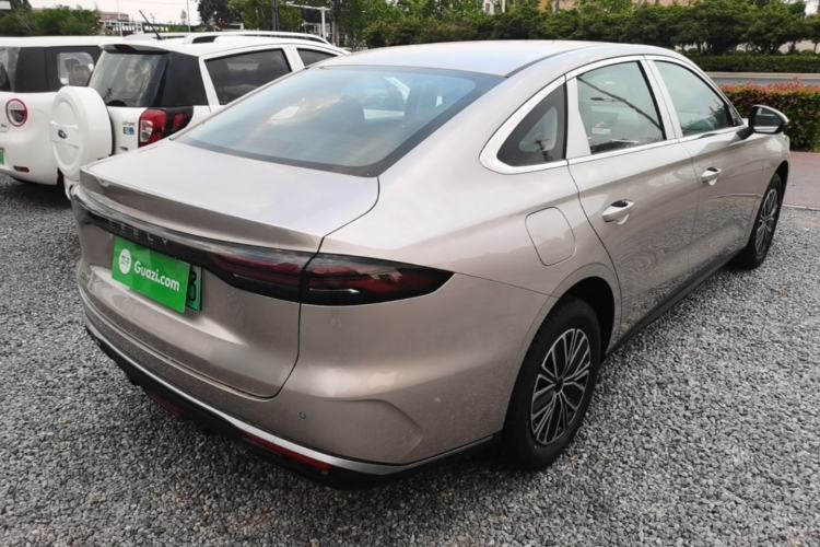 Used Geely Galaxy Stellar 6 2026 Model 125km Free-Style Edition Rear Right 45 Deg