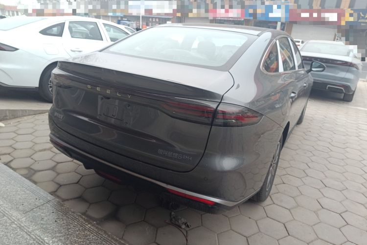 Used Geely Galaxy Stellar 6 2026 Model 60km Sailing Edition Rear Right 45 Deg