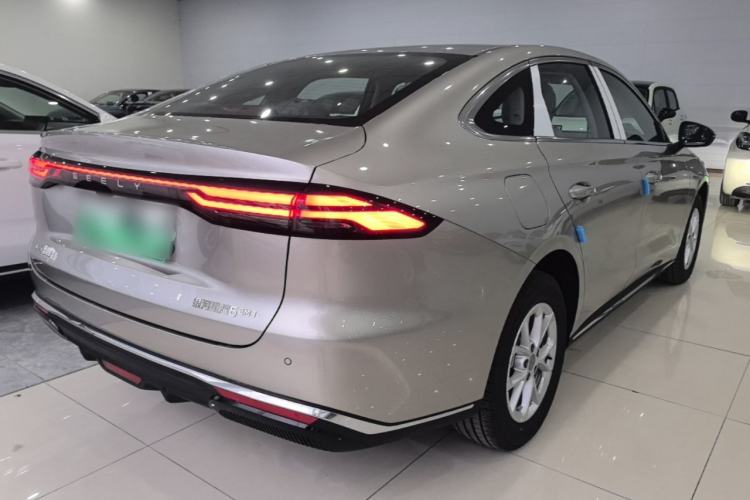 Used Geely Galaxy Stellar 6 2026 Model 125km Long-range Edition Rear Right 45 Deg