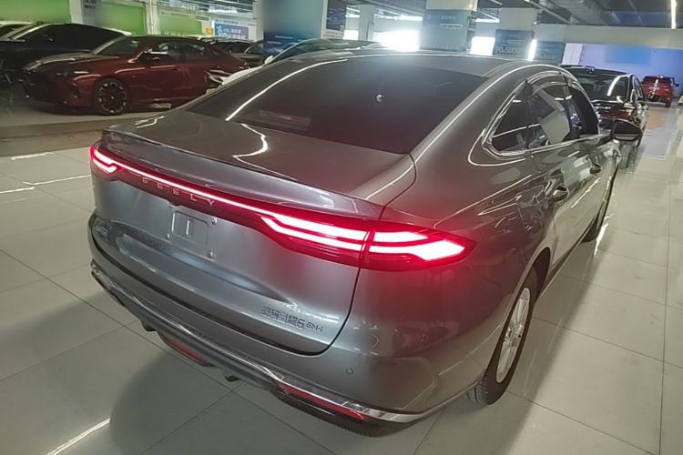 Used Geely Galaxy Stellar 6 2026 Model 125km Long-range Edition Rear Right 45 Deg