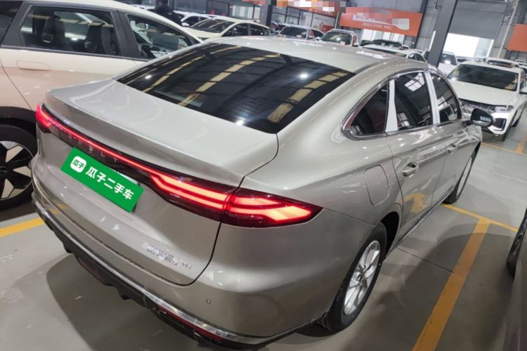 Used Geely Galaxy Stellar 6 2026 Model 60km Exploration Edition Rear Right 45 Deg
