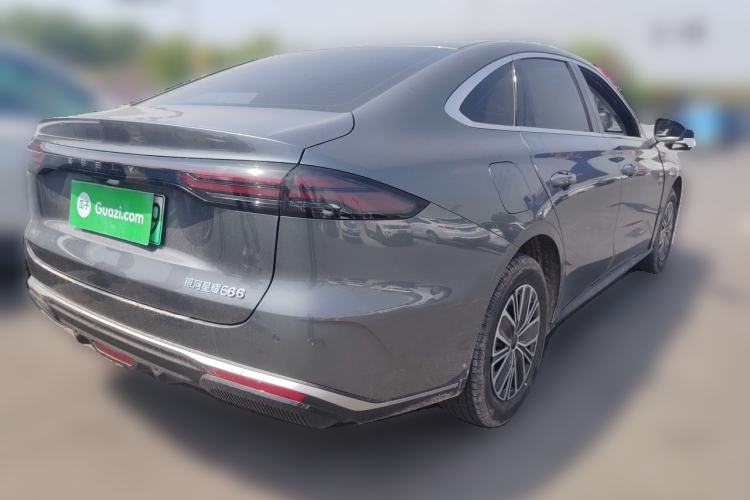 Used Geely Galaxy Stellar 6 2026 Model 60km Free-Style Edition Rear Right 45 Deg
