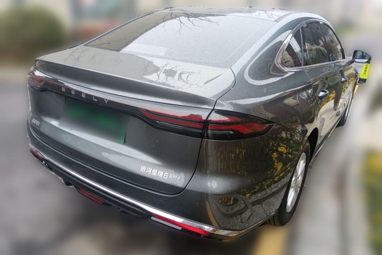 Used Geely Galaxy Stellar 6 2026 Model 125km Long-range Edition Rear Right 45 Deg