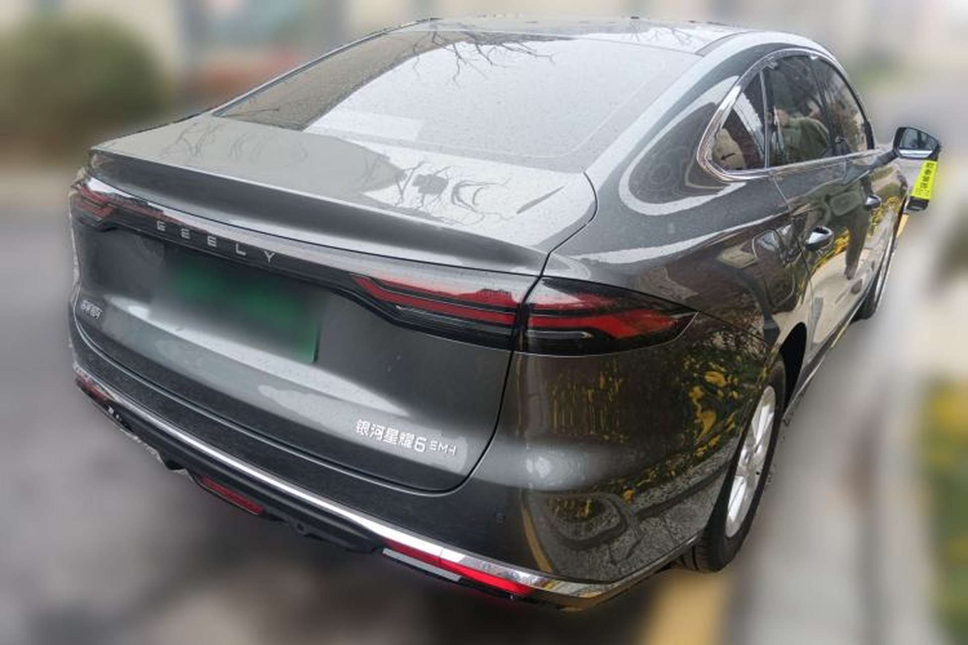 Used Geely Galaxy Stellar 6 2026 Model 125km Long-range Edition Rear Right 45 Deg
