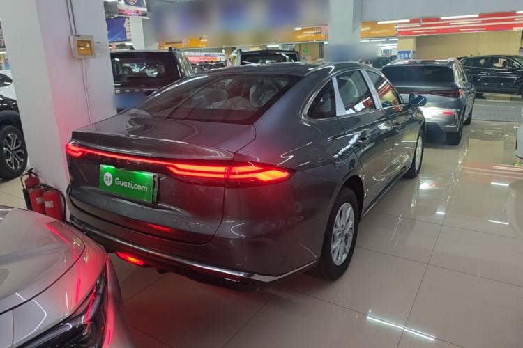 Used Geely Galaxy Stellar 6 2026 Model 125km Long-range Edition Rear Right 45 Deg