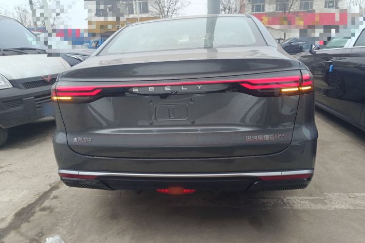 Used Geely Galaxy Stellar 6 2026 Model 60km Sailing Edition Rear
