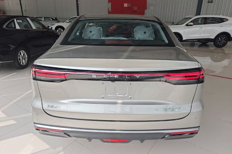 Used Geely Galaxy Stellar 6 2026 Model 125km Free-Style Edition Rear
