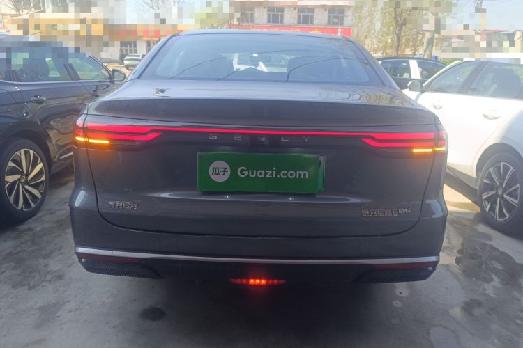 Used Geely Galaxy Stellar 6 2026 Model 60km Sailing Edition Rear