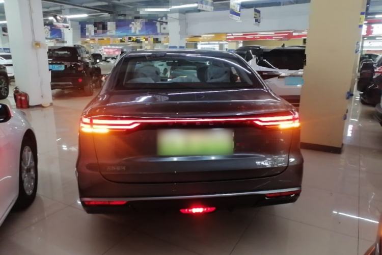 Used Geely Galaxy Stellar 6 2026 Model 125km Free-Style Edition Rear