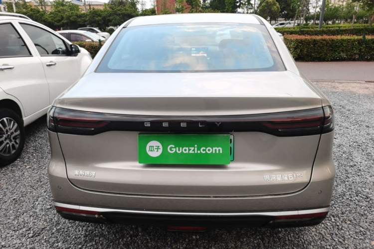 Used Geely Galaxy Stellar 6 2026 Model 125km Free-Style Edition Rear