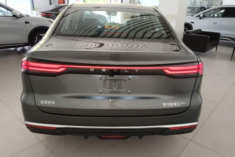 Used Geely Galaxy Stellar 6 2026 Model 125km Long-range Edition Rear
