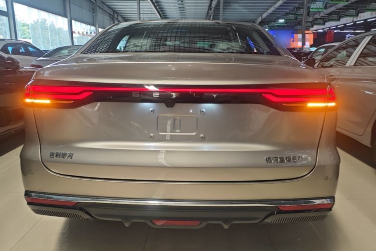 Used Geely Galaxy Stellar 6 2026 Model 125km Long-range Edition Rear