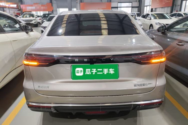 Used Geely Galaxy Stellar 6 2026 Model 60km Exploration Edition Rear