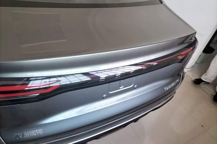 Used Geely Galaxy Stellar 6 2026 Model 125km Free-Style Edition Rear