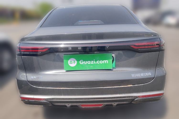 Used Geely Galaxy Stellar 6 2026 Model 60km Free-Style Edition Rear