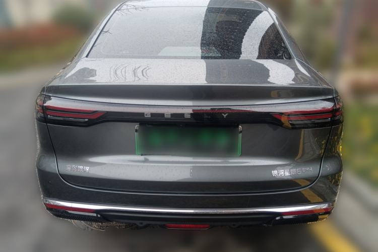 Used Geely Galaxy Stellar 6 2026 Model 125km Long-range Edition Rear