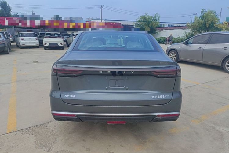 Used Geely Galaxy Stellar 6 2026 Model 125km Free-Style Edition Rear