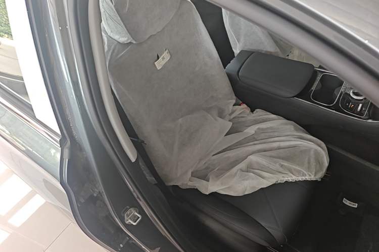 Used Geely Galaxy Stellar 6 2026 Model 125km Long-range Edition Right Front Seat